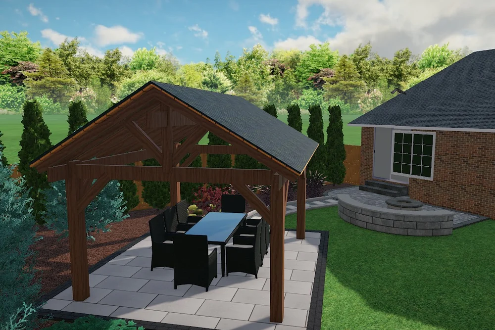 ModuPros 3D render of a standard configuration