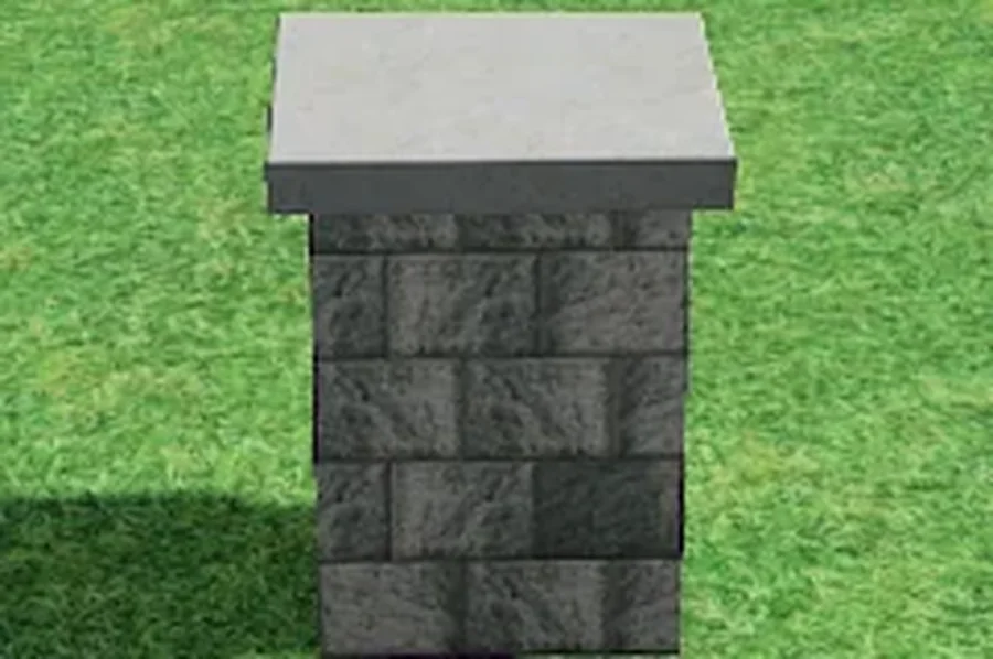 Pillar — ModuPros 3D render