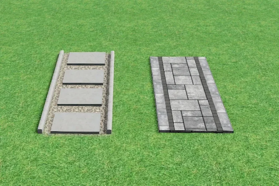 Walkway — ModuPros 3D render