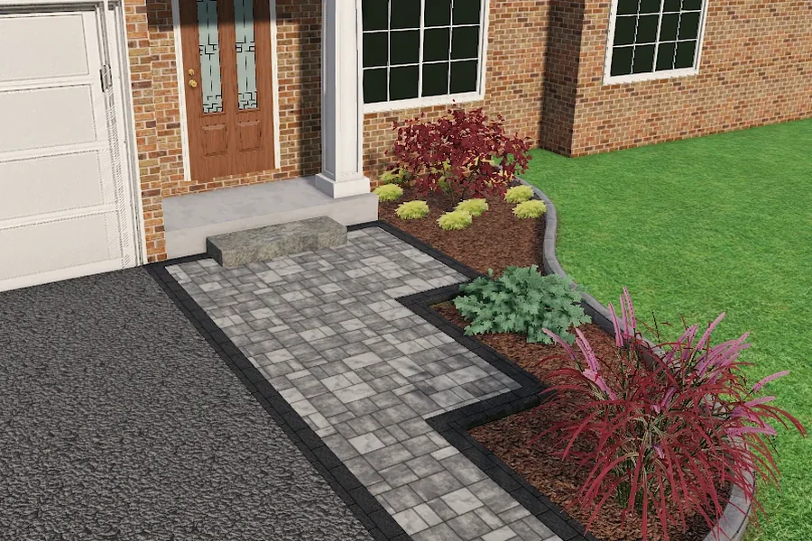 Hardscape Design — illustrative