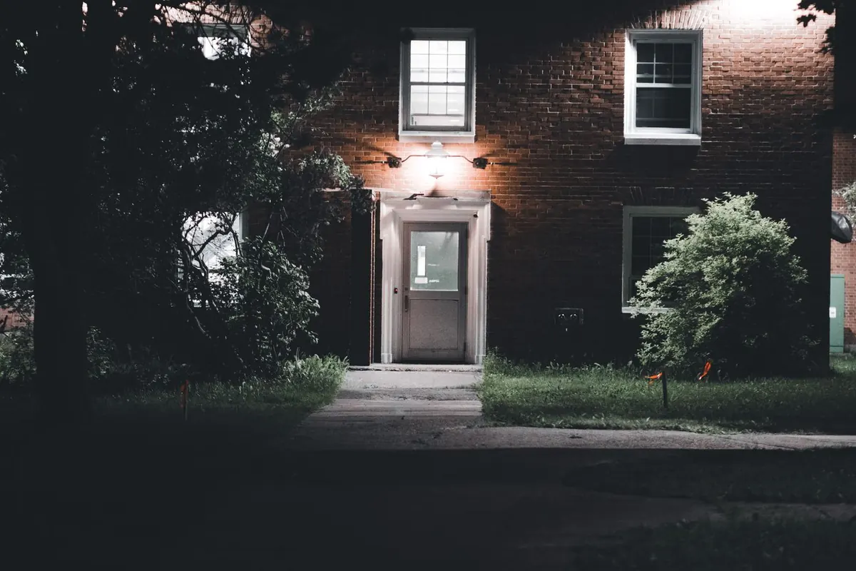 Landscape Lighting — illustrative